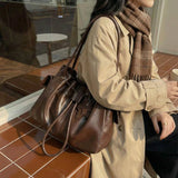 KYLETHOMASW  -  Large Capacity Tote Bag Women's Korean Commuter Shoulder Crossbody Bag Design Sensation Lightweight Unique Handbag