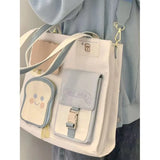 KYLETHOMASW  -  New Simple Shoulder Bag Cute Design Bags Class Diagonal Large Capacity Handbag Commuting 2025
