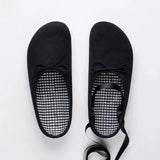 KYLETHOMASW  -  Women's Ballet Flats Ankle Ribbon Lace Up Mary Jane Woman'a Shoes Soft Sole Bow Sweet Elegant Women's Slippers Sandalias Mujer