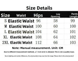 KYLETHOMASW  -  High Waist American Retro Print Belted Sweatpants Women's Y2K Spicy Casual Straight Leg Elastic New Walking Trousers Trendy