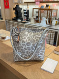 KYLETHOMASW  -  Leopard Tote Bag Twist Shoulder Strap Bags High Capaci Bolsa Commuter Bolsos mujer Advanced Sense Bolsas Daily Sac Femme