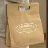 KYLETHOMASW  -  Retro Harajuku Letter Tote Bag Women Corduroy Large Capacity Stripe Shoulder Bag Ladies Korean Commute Versatile Crossbody Bags