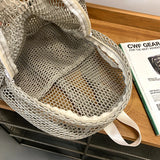 KYLETHOMASW  -  Small Mesh Backpack Bags Women Solid Color Back Packs Females Travel Simple Beach Student School Backpacks