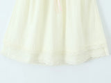 KYLETHOMASW  -  Sexy Backless Lace Up Summer Mini Sling Dress Women High Waist A-line Casual Dresses Holiday Robe