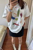 KYLETHOMASW  -  Japanese China-Chic Student Short Sleeved T-shirt Women Summer Loose Cool Cute Versatile Thin Shirt Ins