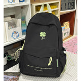 KYLETHOMASW  -  New Waterproof Nylon Women Backpack Solid Color Casual Backpacks for Teenagers Girl Women Large Capacity Ladies Schoolbag