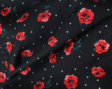 KYLETHOMASW  -  Summer dress women evening party mini beach dresses sexy korean fashion elegant dress  floral print dresses luxury v neck