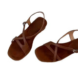 KYLETHOMASW  -  Women Heeled Sandals New Open Toe Slippers Women Shoes Trend Beach Dress Comfort Shoes Chunky Slides Mujer Flip Flops Zapatos