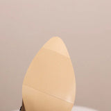 KYLETHOMASW  -  Women Fringe Western Boots Pink Sweet Embroidered Boots Brown Tassels Block Medium Heels Shoes Plus Size 48 Lady Winter