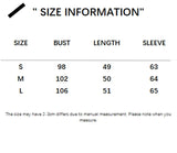 KYLETHOMASW  -  One neck loose leopard print long sleeved spicy girl personality off the shoulder lazy casual versatile T-shirt