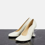 KYLETHOMASW  -  Star style Fashion Square toe Soft Leather Women Pumps Spring Autumn Office Lady Stiletto High heels Female Party Dress Shoes