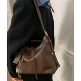 KYLETHOMASW  -  Retro Niche Underarm Bag for Women Winter New Tote Large Capacity Bags