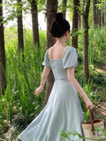 Kylethomasw Vintage Corset Dress Women Summer 2024 New Elegant Prom Evening Party Vestidos Fashion Female Ladies Dresses Back Elastic Dress