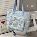 KYLETHOMASW  -  Cute Cat Bag Shoulder Crossbady Bags Preppy Style Bolsos mujer Portable Lightweighte Bolsa Multi-function Bolso Sac Femme
