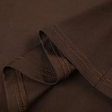 KYLETHOMASW  -  Drawstring square neck short sleeved T-shirt with women's lace patchwork design, high waist slim fit and slimming knit top