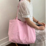 KYLETHOMASW  -  Women Streetwear Travel Shoulder Underarm Bag Office Lady Fashion Fairy Star Handbags High-capacity Chic Y2k Aesthetic Tote Bags