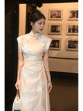 KYLETHOMASW  -  New Chinese Style 2 Piece Set Women's Spring Summer Zen Outfit Minimalist Design Elegant Top Skirt
