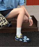 KYLETHOMASW  -  Summer Outdoor Running Shoes 2025 Fashionable Comfortable Lace Up Women's Sneakers Casual Flats Soft Women Flat Sneakers Shoes
