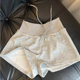 KYLETHOMASW  -  Korean Women Autumn 3Pcs Home Loungewear Contrast Color Mock Layer Design V Neck Long Sleeve Casual Ladies Sleepwear Outfit