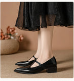 KYLETHOMASW  -  Shoes On Heels Female Footwear Pointed Toe Clogs Platform Shallow Mouth Casual Sneaker Fashion Women's Dress New Creepers S