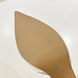 KYLETHOMASW  -  Elegant Crystal Buckle Strap Pointed Toe Women Pumps Sexy Prom Thin Heels Sandals Mule Ladies Party Shoes