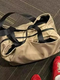 KYLETHOMASW  -  Large Capacity Multifunctional Pocket Travel Bag 2025 New Commuting One Shoulder Portable Nylon Tote Bags