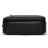 KYLETHOMASW  -  Women Crossbody Bag Casual Leather Shoulder Handbag Solid Travel Purse Vintage Adjustable Shoulder Straps Tote Bag Clutch Purse