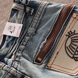 KYLETHOMASW  -  Y2K Retro Mini Shorts Harajuku Gyaru Denim Shorts Women Goth Slim Fit Hip Low Rise Short Pants