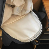 KYLETHOMASW  -  Waterproof Trendy Shark Backpack Large Capacity Casual Travel Laptop Bag Nylon ins College Students Schoolbag Outdoor