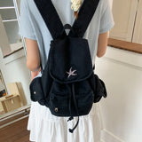 KYLETHOMASW  -  Students Travel Mochilas Mujer High Capacity Mochila New Canvas Bag Korean INS Backpack Lightweight Bags for Woman