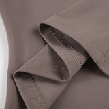 KYLETHOMASW  -  Basic Y-shaped backless square neck vest American street personality spicy girl women's solid color short top