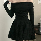 KYLETHOMASW  -  Hot Girl Sexy One-shoulder Dress for Women