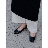 KYLETHOMASW  -  Women Flat With Shoes Soft Casual Female Designer Ballet Flats Dancing Summer Spring Round Toe Dress Ladies Slip On Shoes