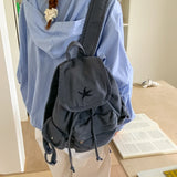 KYLETHOMASW  -  Students Travel Mochilas Mujer High Capacity Mochila New Canvas Bag Korean INS Backpack Lightweight Bags for Woman