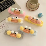 Kylethomasw New Women Funny Sausage Mouth Cute Headband Makeup Hairband Hair Accessories For Female Korean Version Hair Bands