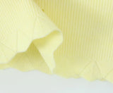 KYLETHOMASW  -  Sexy Chic Cropped Sweater Vest Yellow Spring Summer Knitted Hollow Out Women Ladies Knitwear Sweater Jersey Crop Top New