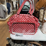 KYLETHOMASW  -  Japanese Harajuku Boston Handbag Women Large Capacity Transparent DIY Display Ita Bag Ladies Kawaii Polka Dot Crossbody Bag Chic