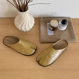 KYLETHOMASW  -  New Women Shoes Exquisite Japanese Style Muller Slippers for Woman Fashion Vacation Casual Shoes Designer Shoes Zapatos De Mujer