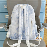 KYLETHOMASW  -  Women Star Print Backpack Polka Dot Star Charm Lightweight Student School New Trend Fashion Daypack Female Book Backpacks