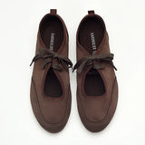 KYLETHOMASW  -  Walking Ballet Flats for Women Comfortable Shoes Casual Streetwear Lace Up Soft Cloth Shoes Ladies Spring Autumn Chic Loafers