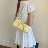 KYLETHOMASW  -  Women's Small PU Leather Shoulder Bag New Trend Solid Color Underarm Tote Bag Female Fashion Sweet Casual Dating Handbags