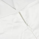 KYLETHOMASW  -  Fashion Solid Sweet Simple Elegant Women Dresses Summer French Chic Slim Fit Ruched Halter Dresses