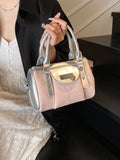 KYLETHOMASW  -  Portable Boston Bag Women's 2025 New Summer Shoulder Crossbody Bag High-End Niche Casual Pillow Bag