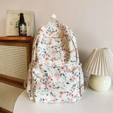 KYLETHOMASW  -  Large Capacity Bag Flower Print Mochila Outdoor Travel Mochilas Mujer Fashion Backpacks Backpack School Students Bolsas Feminina