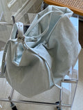 KYLETHOMASW  -  New Women Niche Design Casual Denim Fabric Bags Large Capacity Single Shoulder Tote Bag