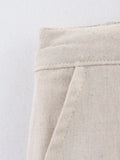 KYLETHOMASW  -  Versatile Loose High Waisted Casual Shorts Women Summer pantalones cortos