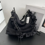 KYLETHOMASW  -  New Women's Fashion Single Shoulder Cross Fold Bag Causal Women Cloud Bags