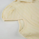 KYLETHOMASW  -  Solid Striped Simple Chic Women Causal Skirts Fashion Trendy Lace Up Summer New Slim Fit Blouses