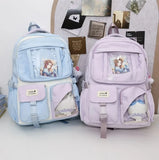 KYLETHOMASW  -  Travel Ita Mochila High Capacity Mochilas Mujer School Bag University Student Backpack 2025 New Cute Computer Backpacks