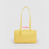 KYLETHOMASW  -  Nylon Bowler Bag, Regular Shoulder Bag, Top Handle Tote Bag with Key Leash, Simple Casual Commuter Work Bag, New Fashionable Han